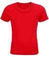 03578 Kids Pioneer SOL'S Kids Pioneer Organic T-Shirt Red colour image